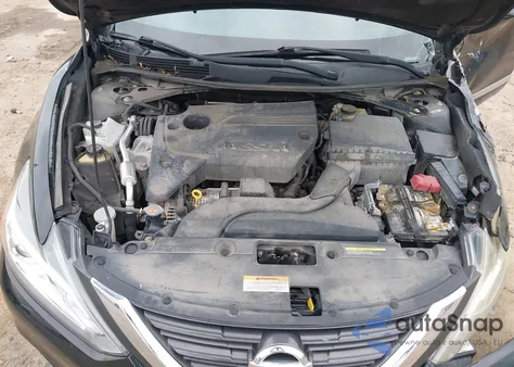 2016 Nissan Altima 2.5 S from USA, damaged, VIN 1N4AL3AP4GN382853